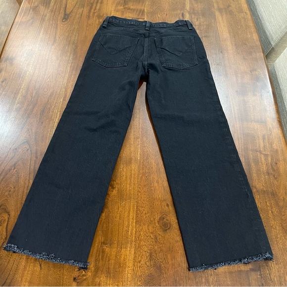 SALE! Hudson Remi Straight Cropped Jeans Size 26 - Picture 4 of 10